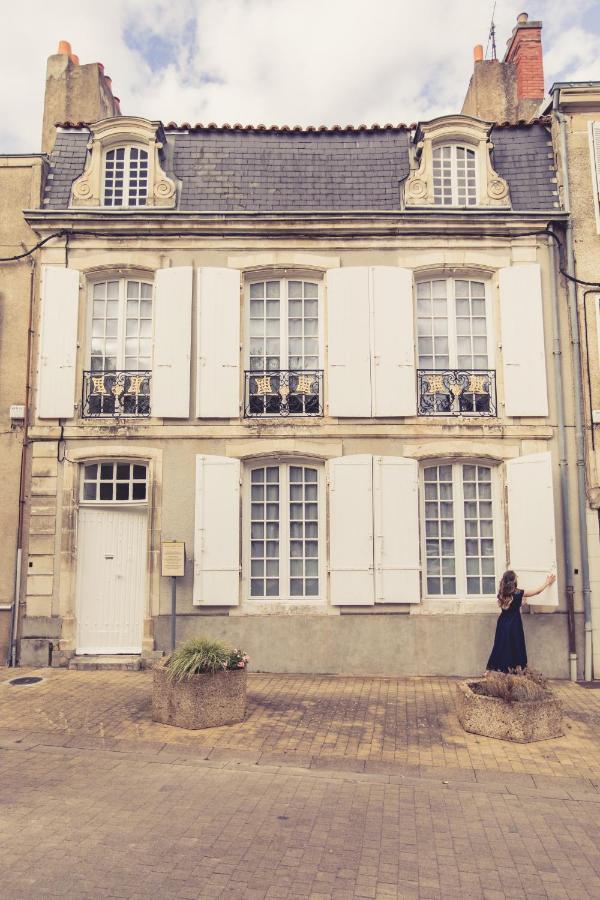 La Maison de la Liberté Jean-François de La Pérouse Poitiers Exterior foto